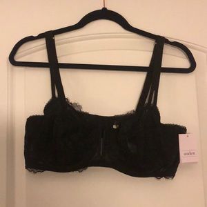 Auden unlined lace bra